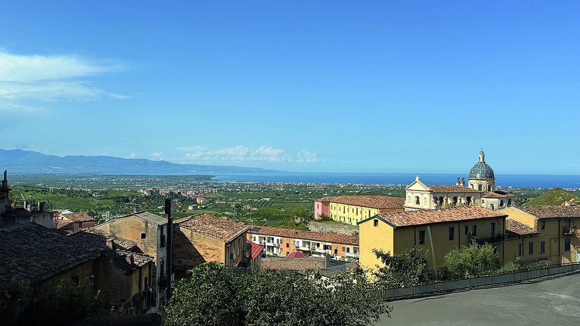 La Piana di Sibari e il mar Jonio