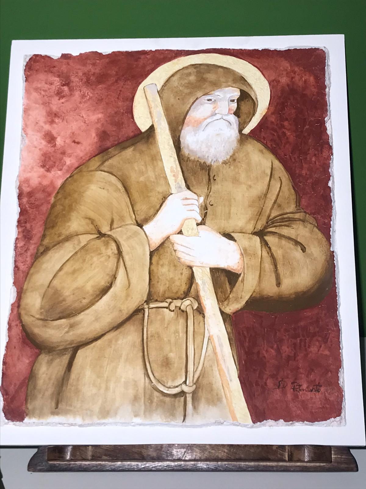 Dipinto raffigurante San Francesco di Paola
