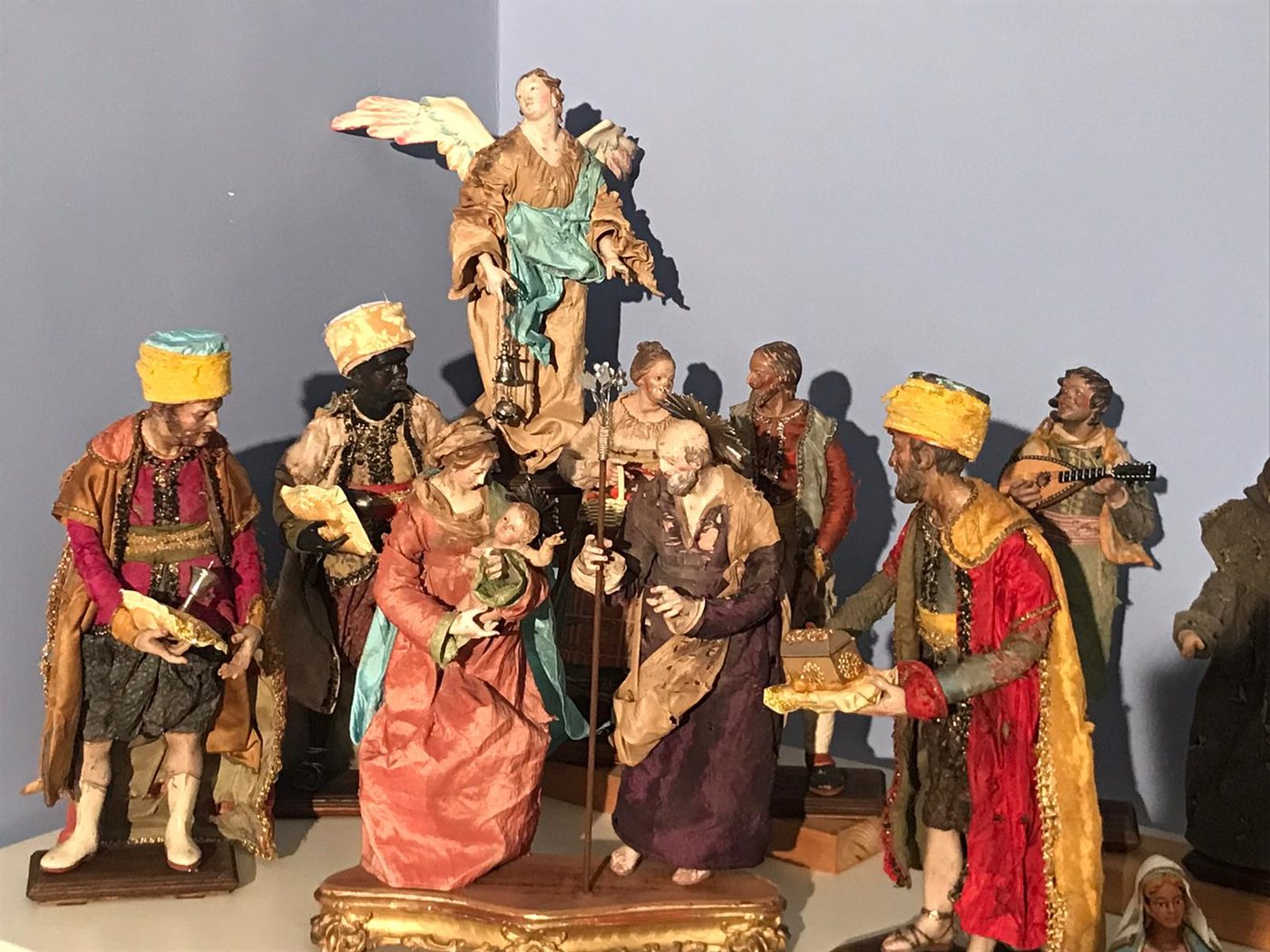 Figure napoletane del Settecento: l’adorazione dei Magi